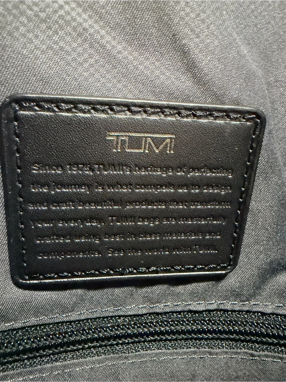 Tumi Harrison Osborn Roll Top Backpack